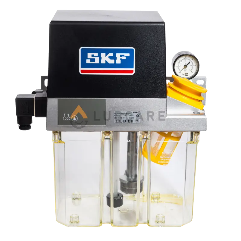 smarowanie maszyn i urządzeń, smarowanie SKF, smarowanie VOGEL, centralne układy smarowania skf