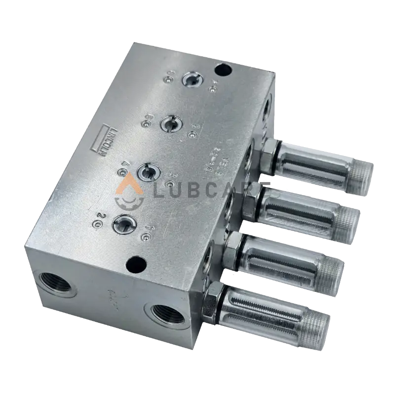 akcesoria do centralnego smarowania