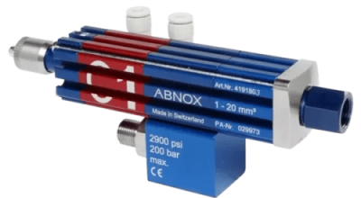 dozowniki smaru abnox