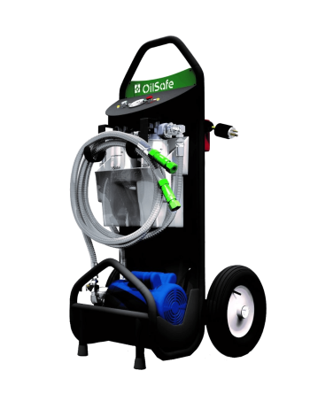 Przenośny wózek filtracyjny