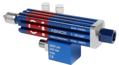 dozowniki smaru abnox