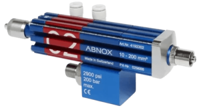 dozowniki smaru abnox