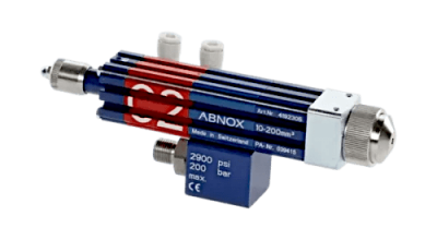 dozownik do smaru, dozownik smaru, dozowniki smaru abnox