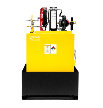 Bulk Fluid Transfer Skid