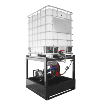 Tote Dispensing Rack