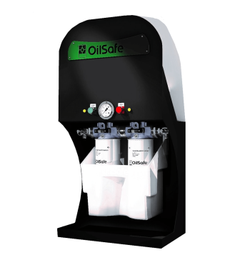 Stacjonarny panel filtracyjny do montażu na ścianie