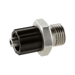 Adapter końcówki dozującej 1/8'' BSP / LUER-złącze obrotowe