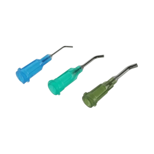 Zestaw końcówek dozujących zagiętych pod kątem 45°