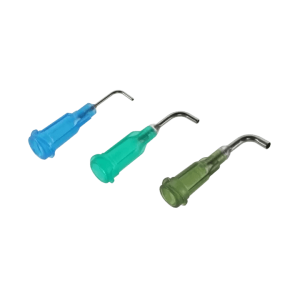 Zestaw końcówek dozujących zagiętych o 90°