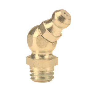 Kalamitki, Smarowniczka h2 45 z gwintem m8 mosiadz,