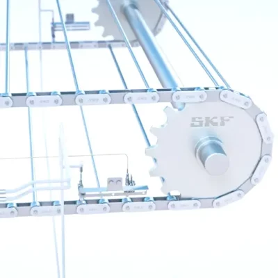 smarowanie łańcuchów, CLK SKF